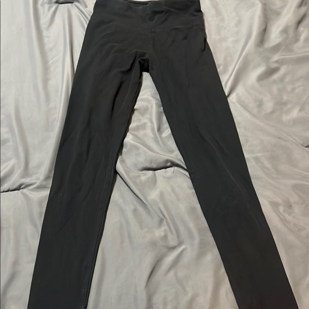 Justice Black Leggings